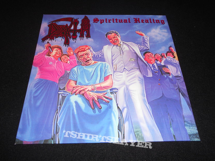  Death / Spiritual Healing LP