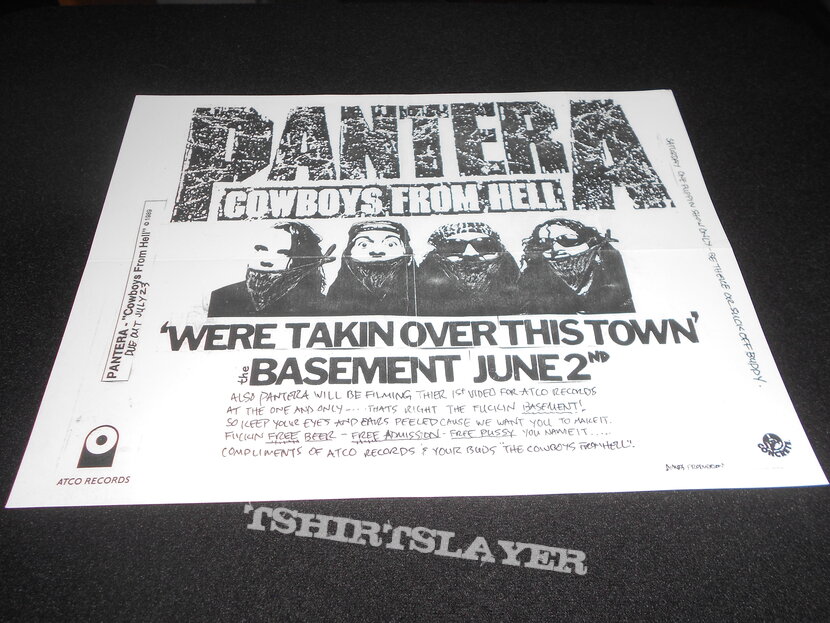 Pantera / Flyer