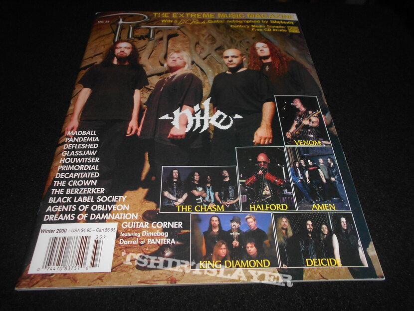 Nile / Pit Magazine