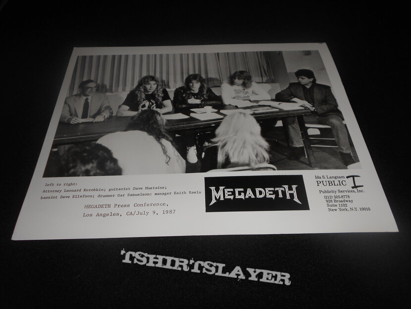 Megadeth / Promo