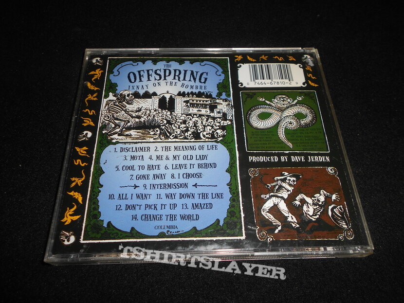 The Offspring / Ixnay On The Hombre