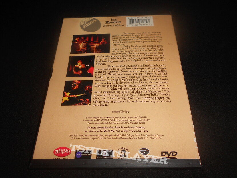 Jimi Hendrix / Electric Ladyland DVD