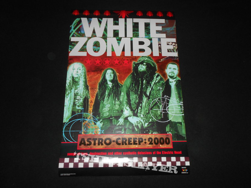 White Zombie / Poster White Zombie / Poster