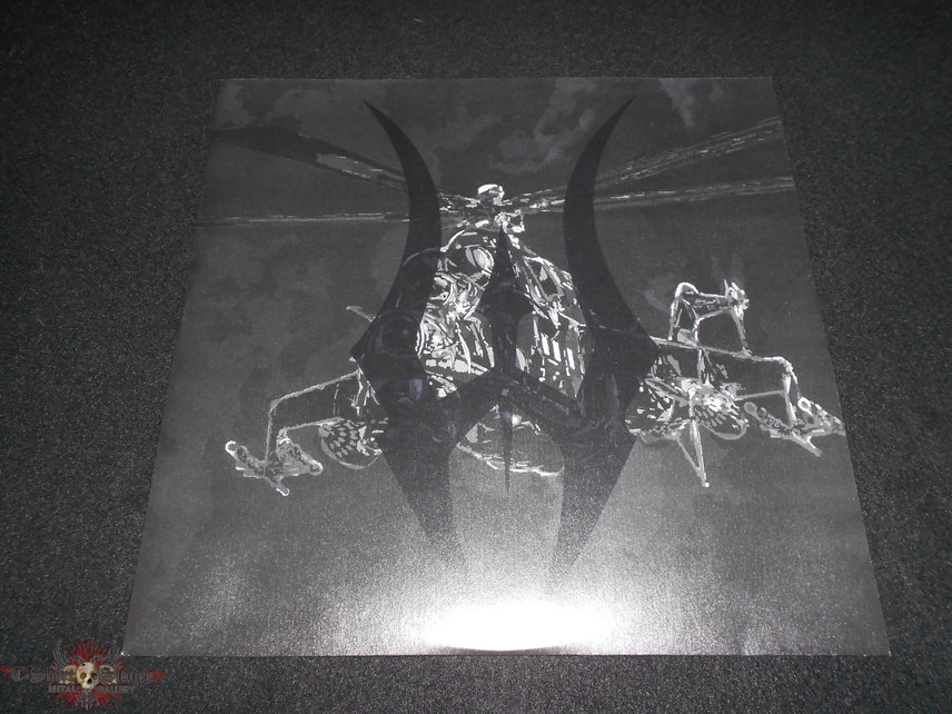 Warbringer / Weapons Of Tomorrow LP Warbringer / Weapons Of Tomorrow LP