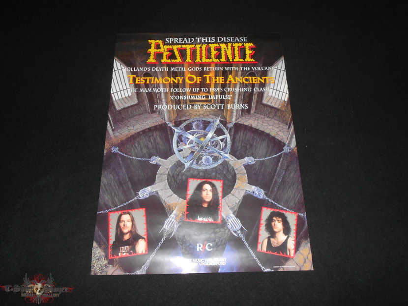 Pestilence / Poster