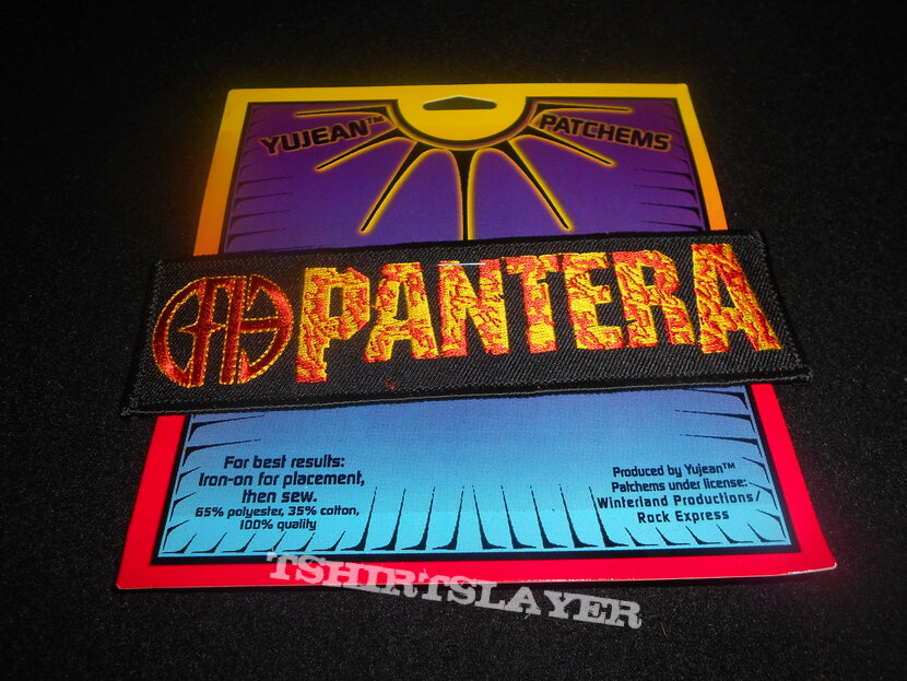 Pantera / Patch