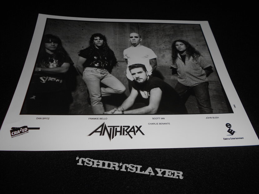 Anthrax / Promo