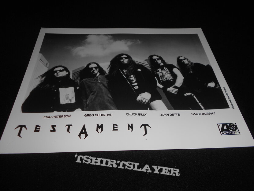 Testament / Promo