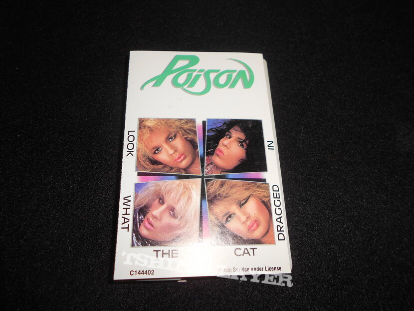  Poison / Look What The Cat Dragged In 
