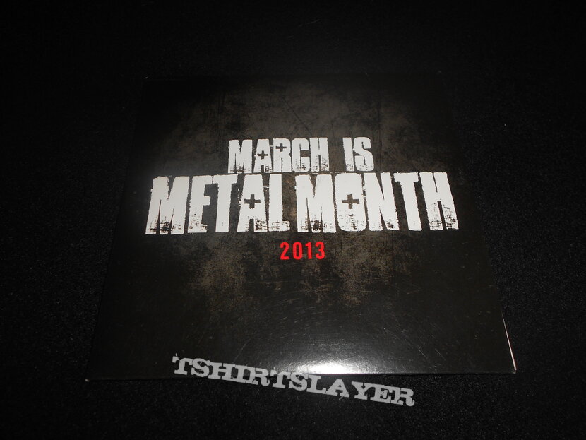 Various / March Is Metal Month 2013