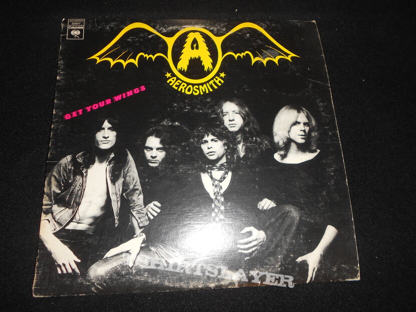  Aerosmith / Get Your Wings LP