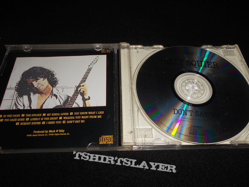 Billy Squier / Don't Say No Billy Squier / Don't Say No