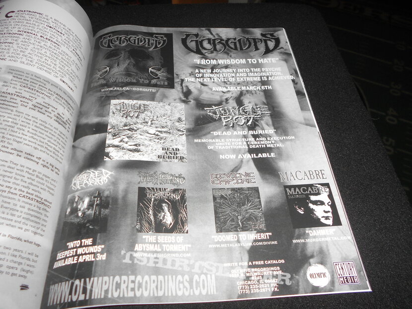 Immolation / Pit Magazine