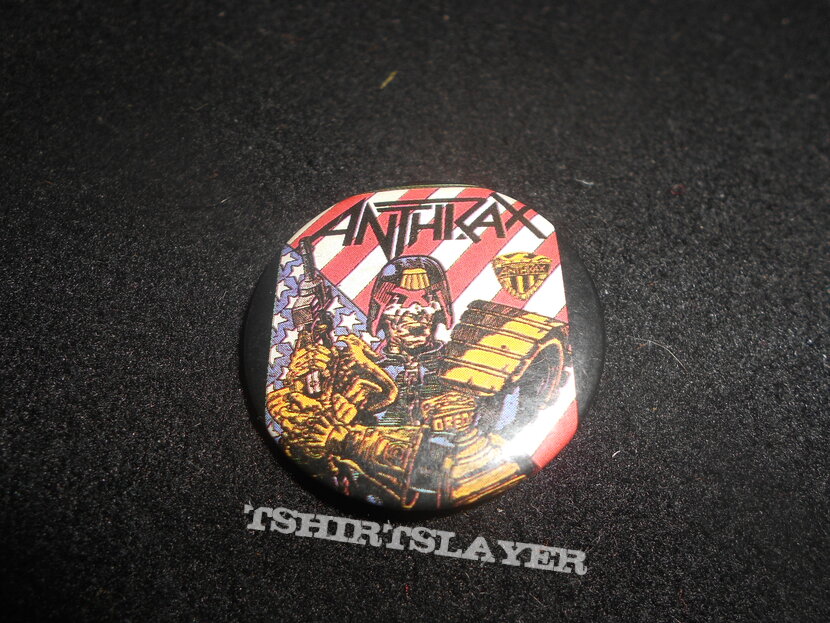 Anthrax / Button