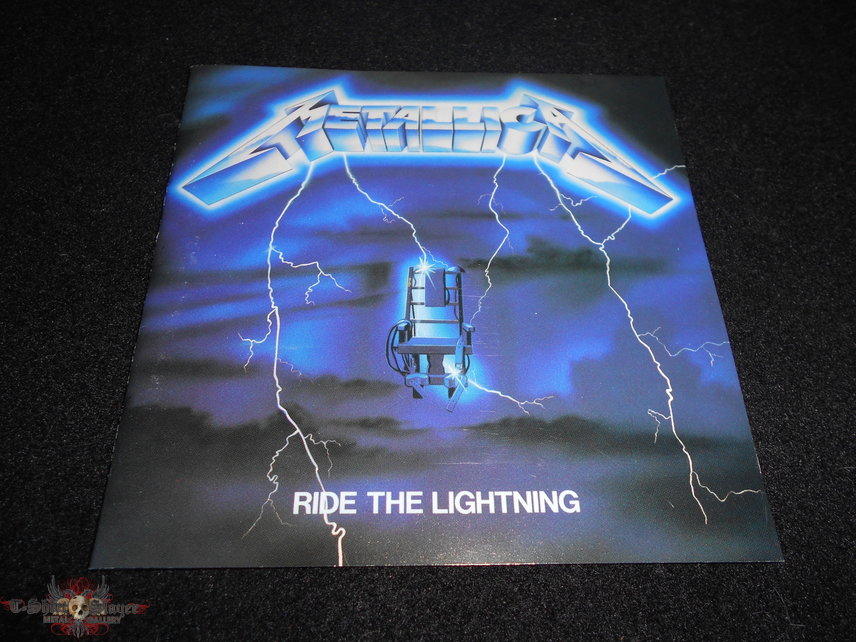  Metallica / Ride The Lightning 