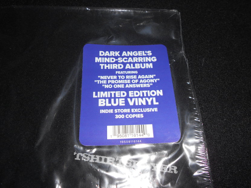  Dark Angel / Leave Scars Blue LP