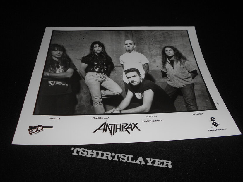 Anthrax / Promo