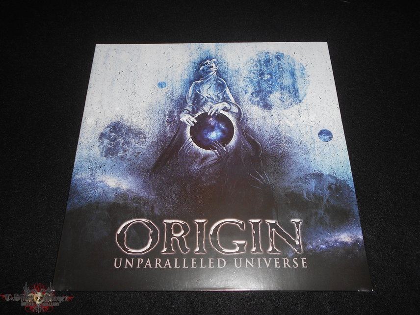  Origin / Unparalleled Universe Blue Aqua LP