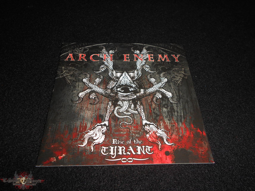  Arch Enemy / Rise Of The Tyrant 