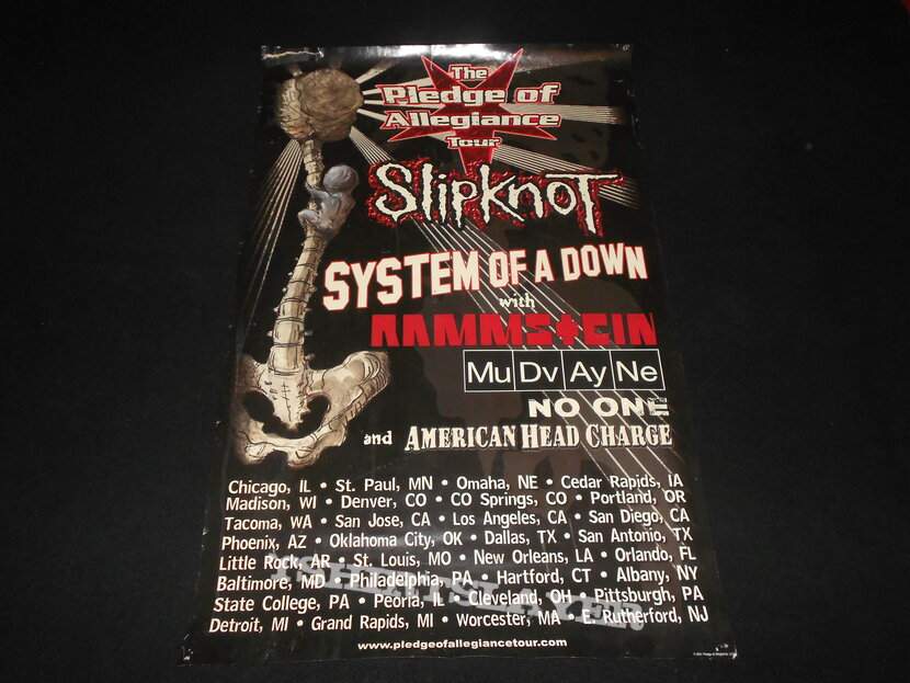 Slipknot / Poster