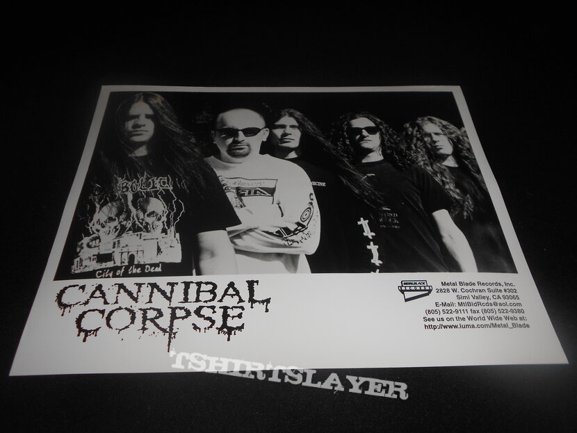 Cannibal Corpse / Promo