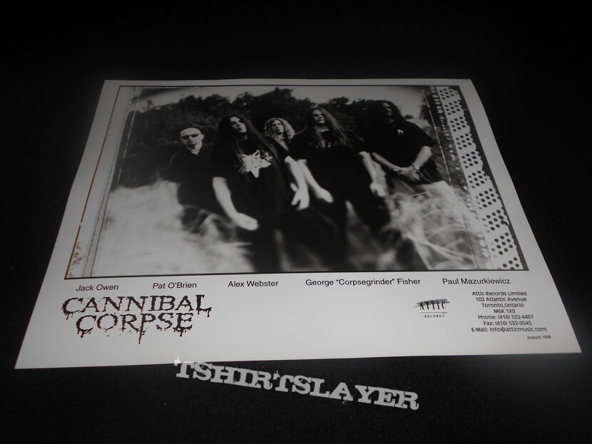 Cannibal Corpse / Promo