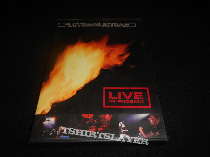 Flotsam and Jetsam / Live in Phoenix  / DVD