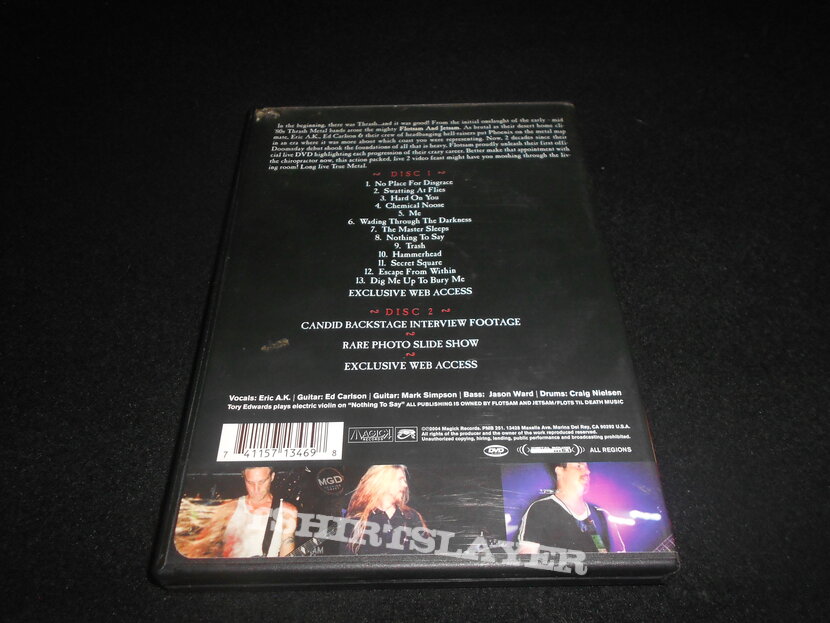 Flotsam and Jetsam / Live in Phoenix  / DVD
