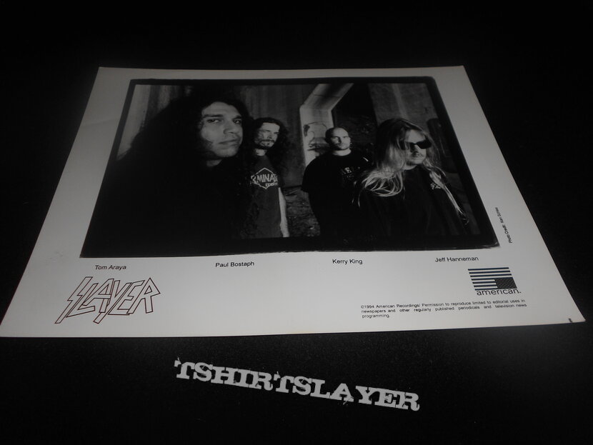 Slayer / Promo