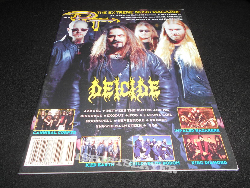 Deicide / Pit Magazine