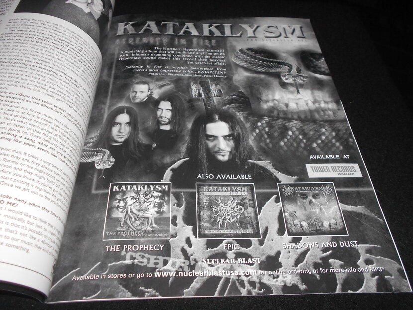 Deicide / Pit Magazine