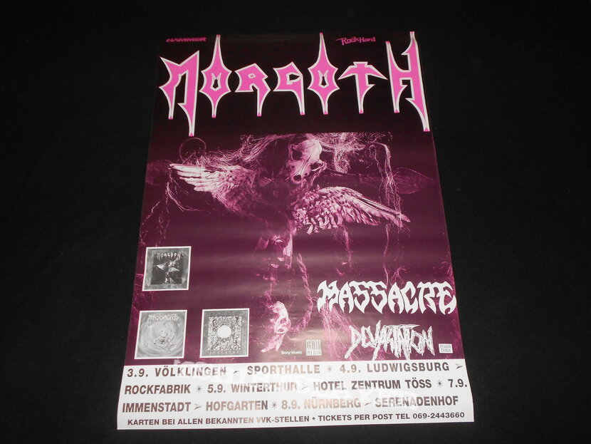 Morgoth / Poster