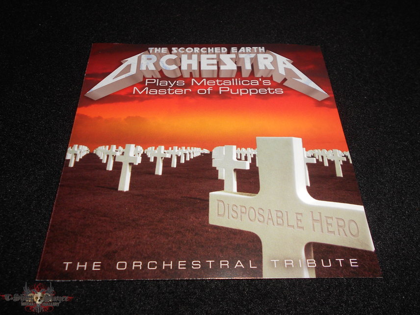  The Scorched Earth Orchestra / Plays Metallica&#039;s Master Of Puppets: The Orchestral Tribute (20th Anniversary)