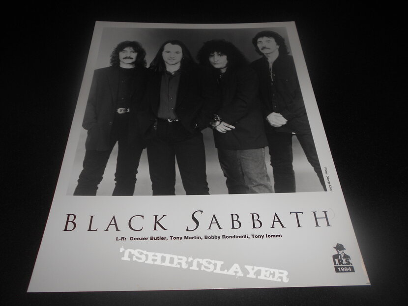 Black Sabbath, Black Sabbath / Promo Other Collectable (sfusyron's