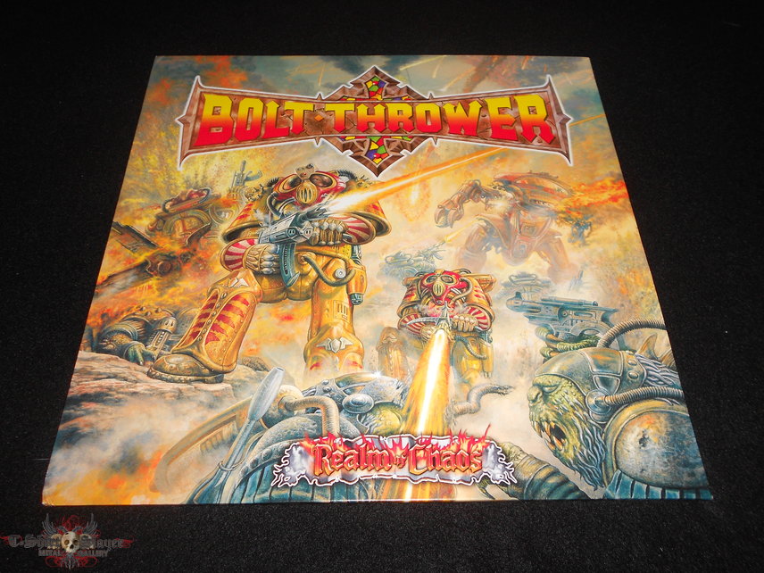  Bolt Thrower / Realm Of Chaos Red LP