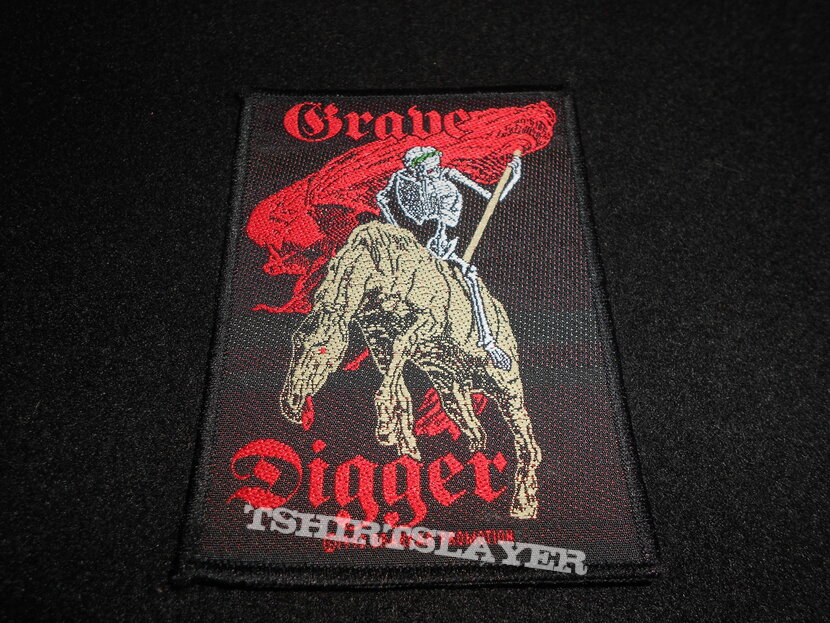 Grave Digger / Patch