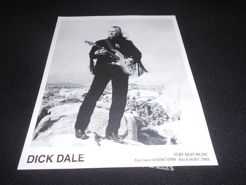 Dick Dale / Promo