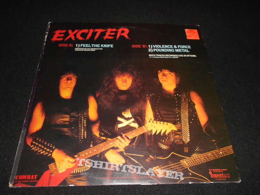  Exciter / Feel The Knife EP