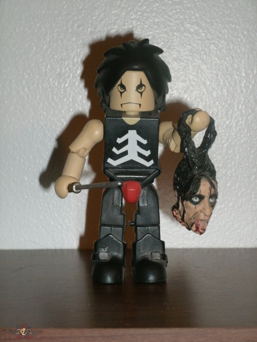 Alice Cooper Creepy Alice minimate