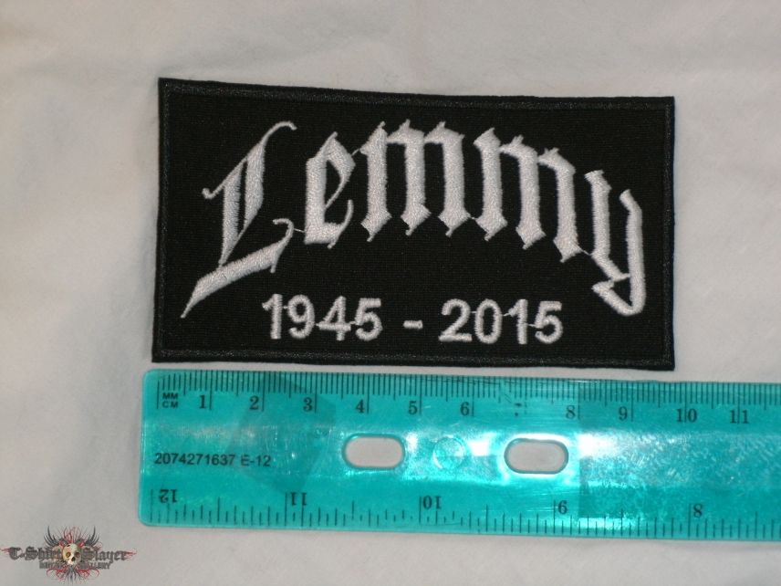 Lemmy Tribute Patch