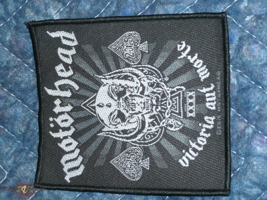 Motörhead 40 years 