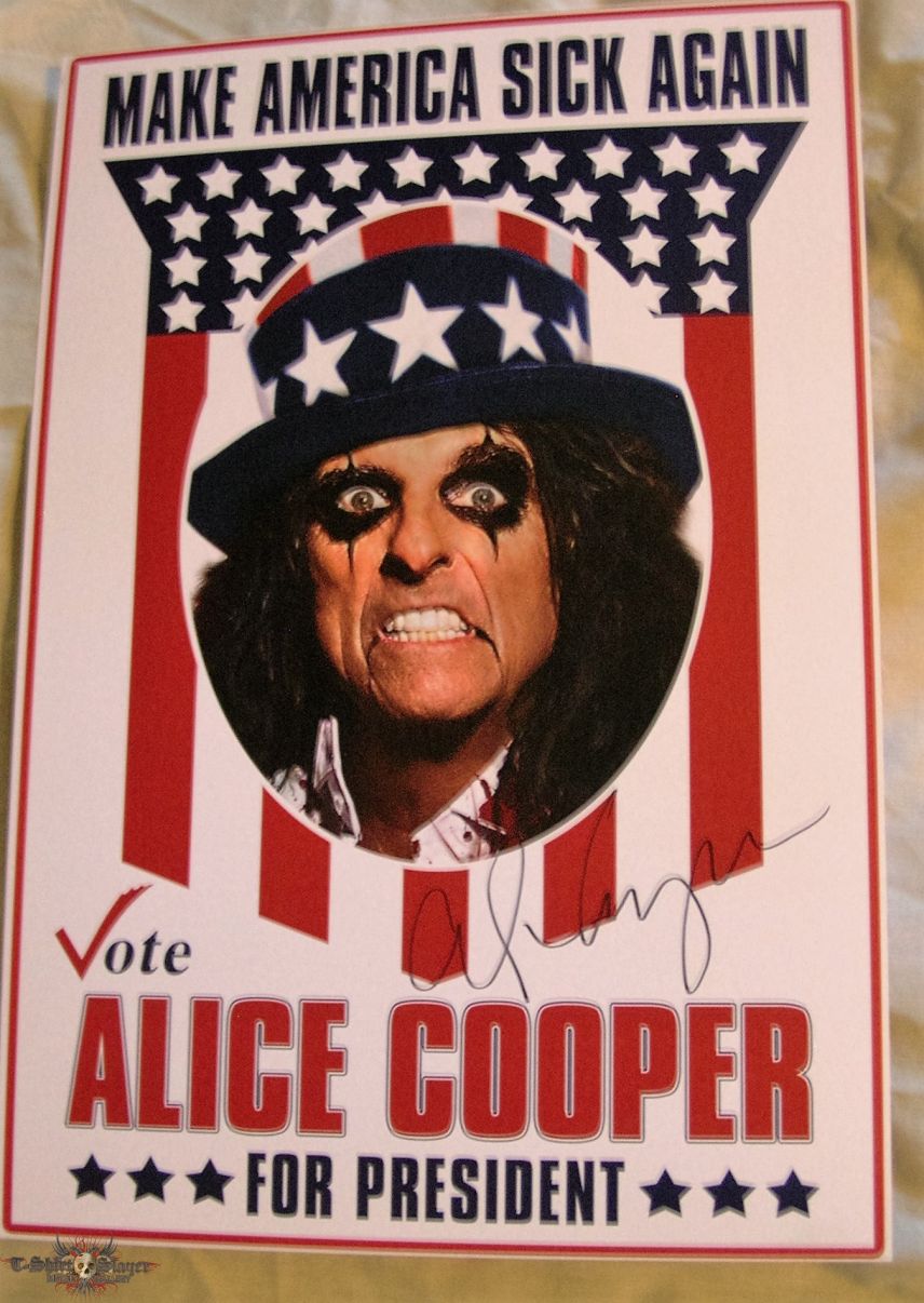 Alice Cooper Alice 2016