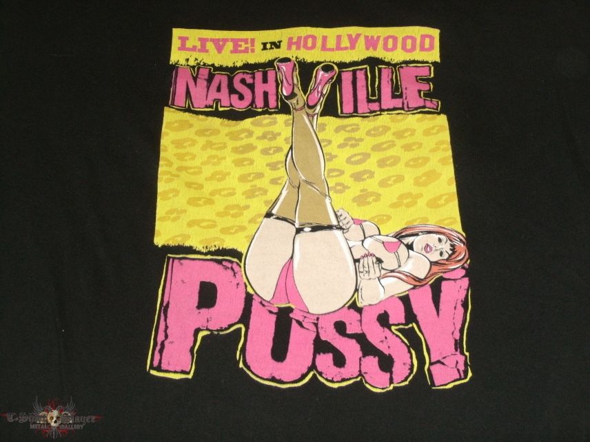 Nashville Pussy Pussy in Hollywood