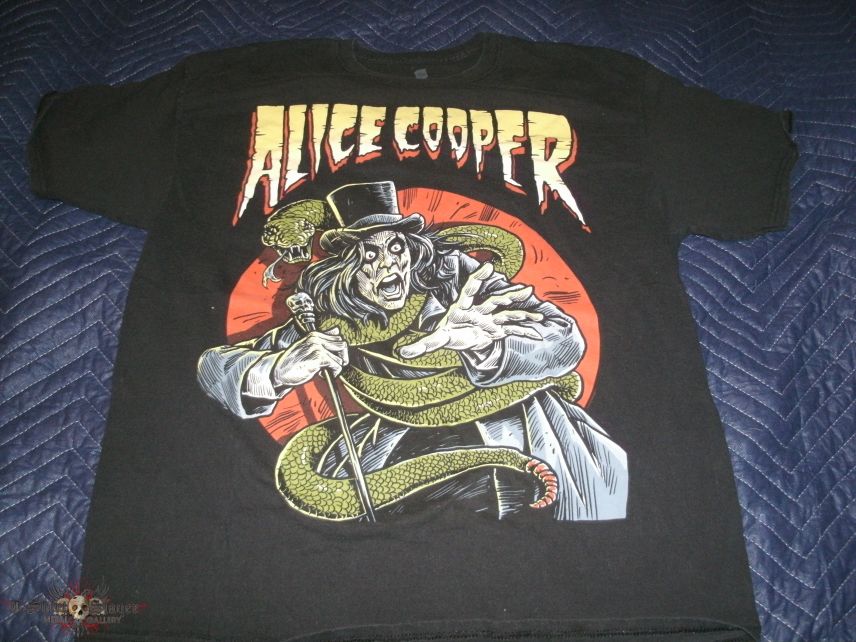 Alice Cooper Comic Book  shirt