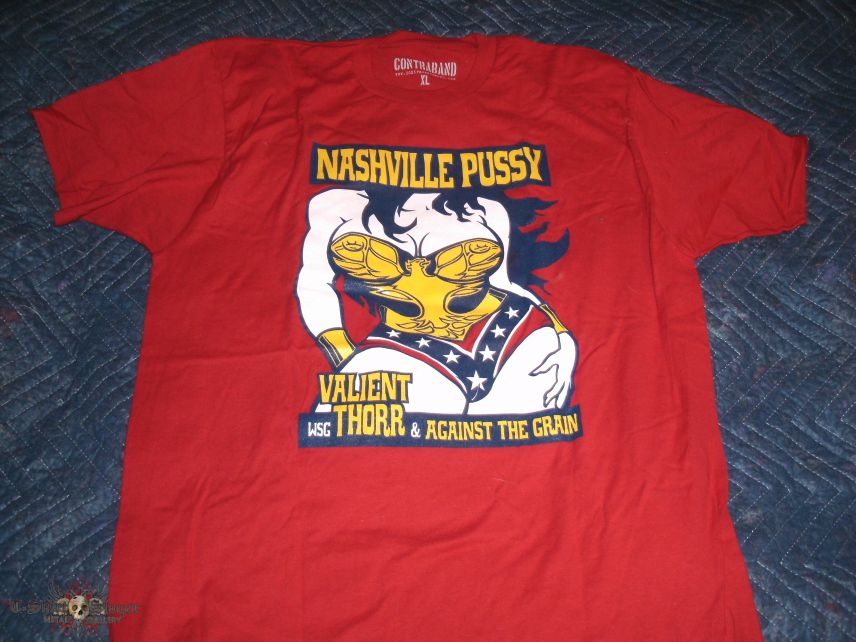 Nashville Pussy shirt