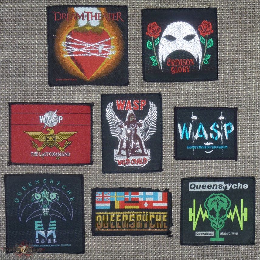 Savatage Original Heavy Metal Patches (1)