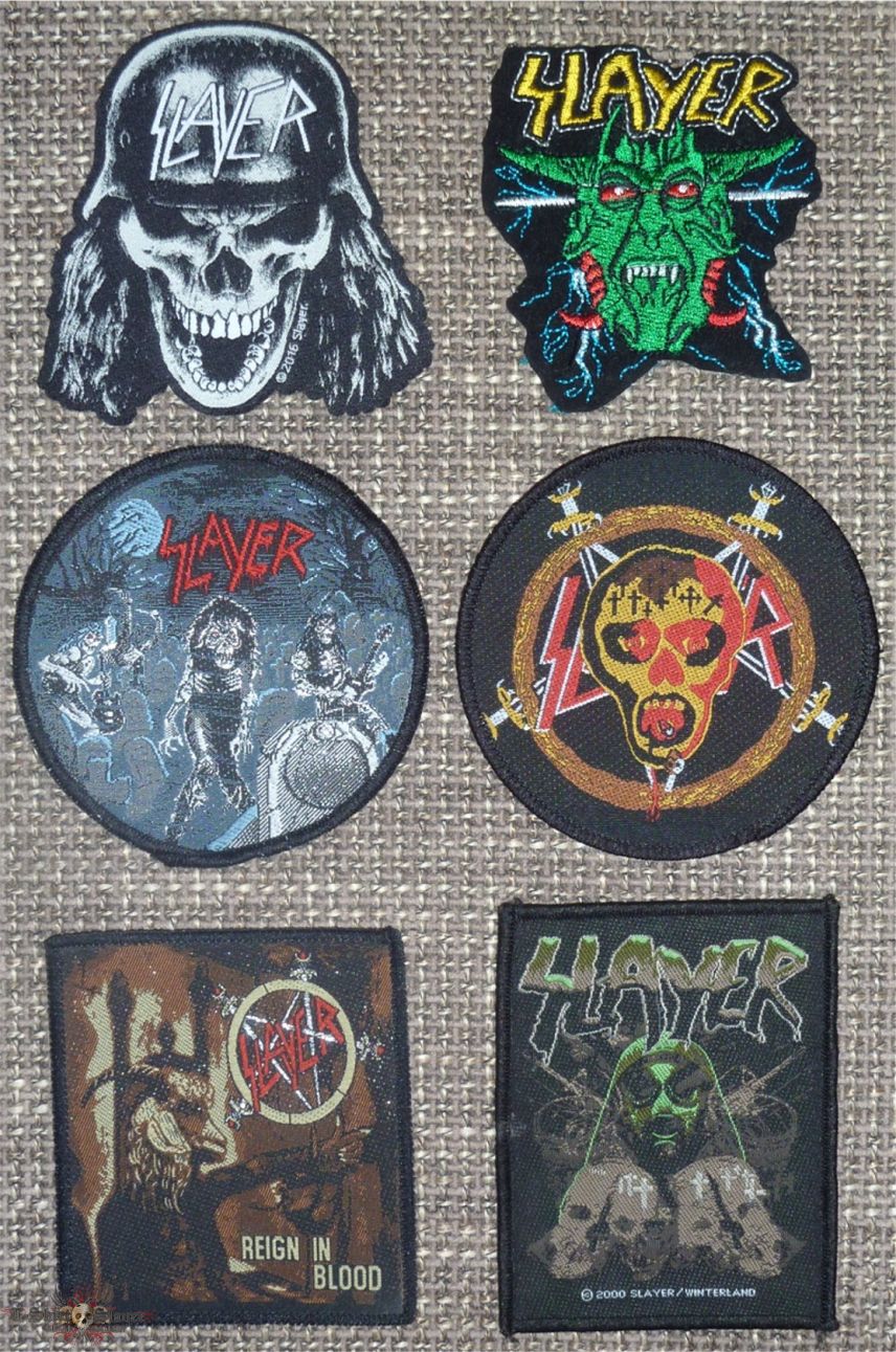 Slayer Original Patches