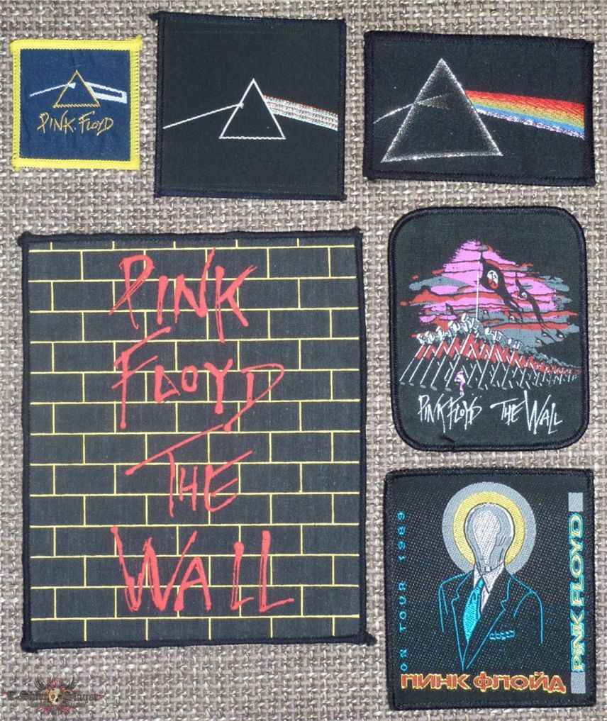 Pink Floyd Original Vintage Patches