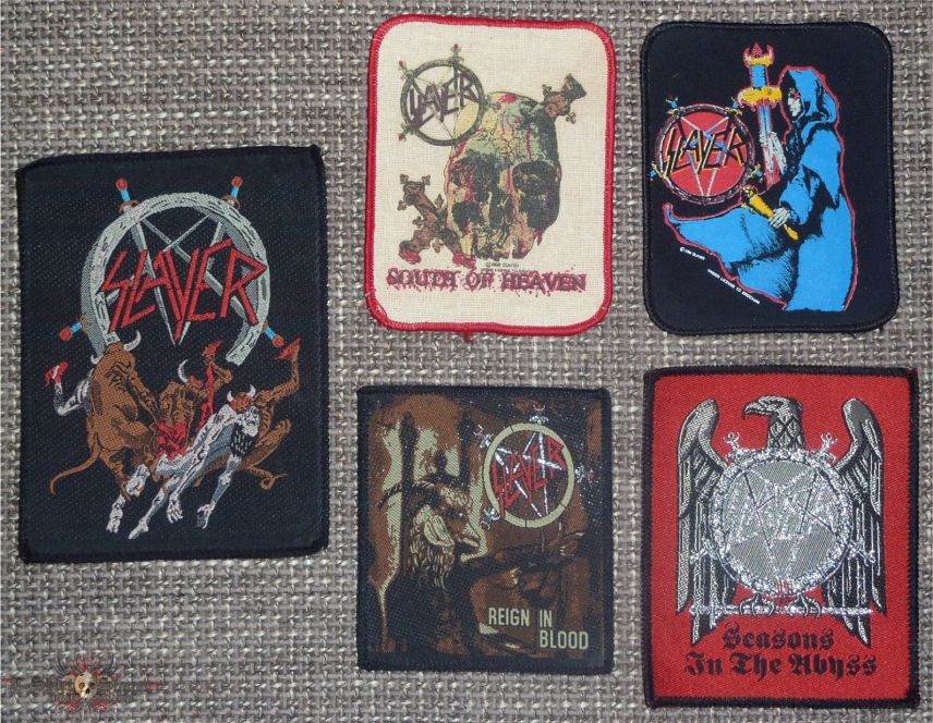 Vampire Rare Original Death and Thrash Metal Patches