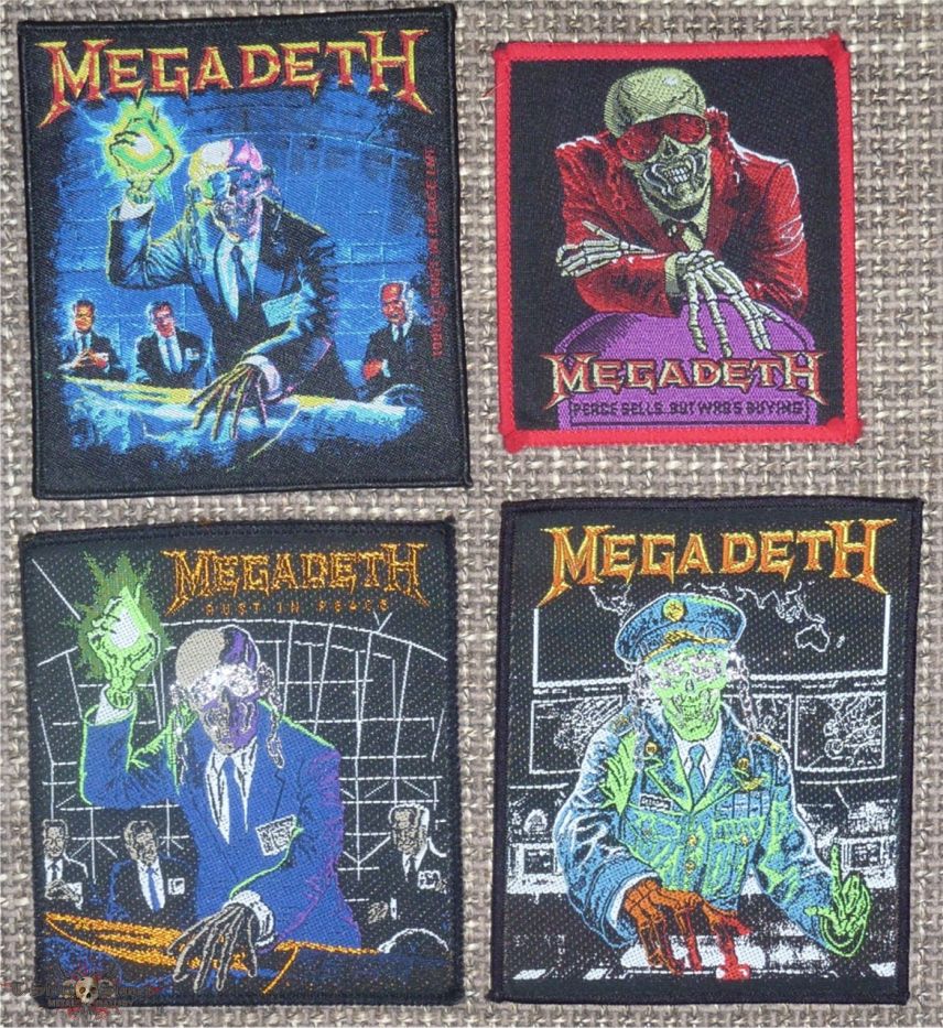 Vampire Rare Original Death and Thrash Metal Patches